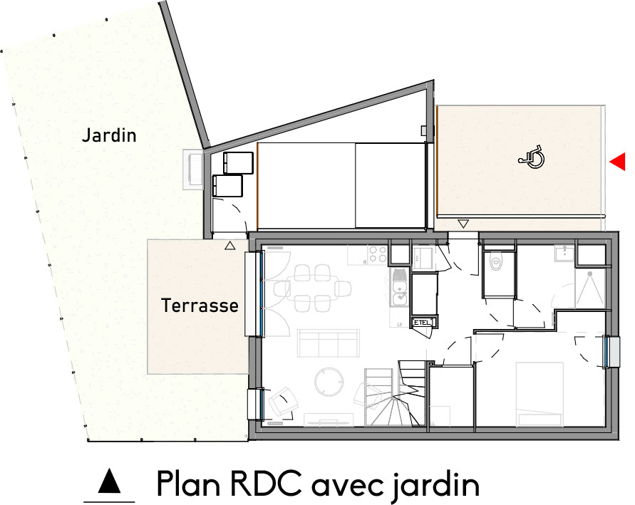 Bâtiment C - Lot C001