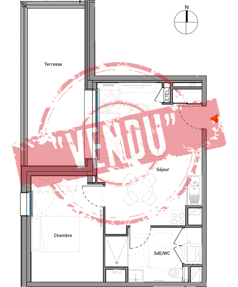 Bâtiment A - Lot A104